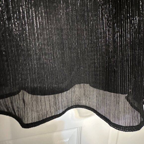 Women's Banana Republic Black Dress Size 14 - Picture 5 of 5